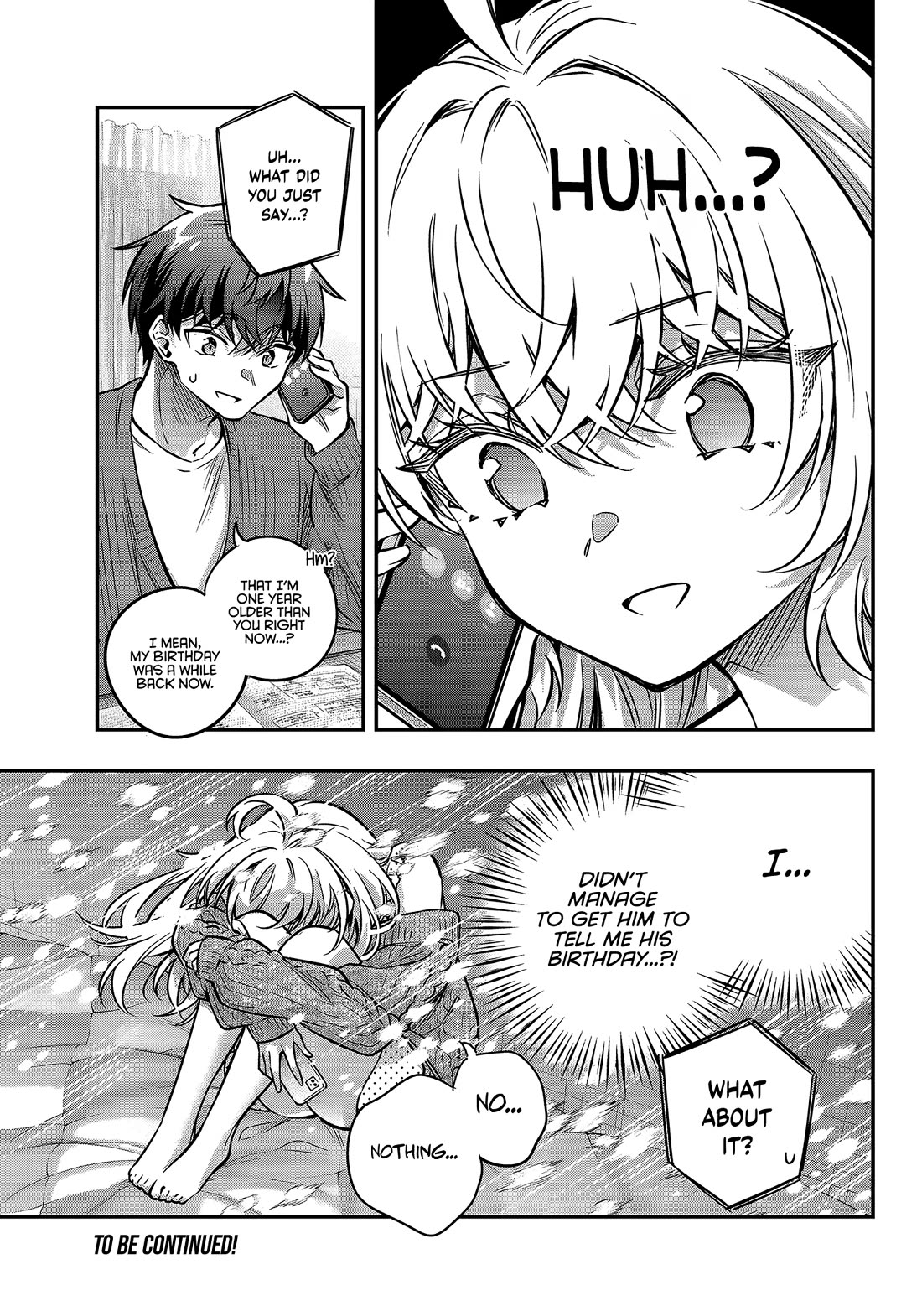 Alya Sometimes Hides Her Feelings In Russian Chapter 83 - Page 13