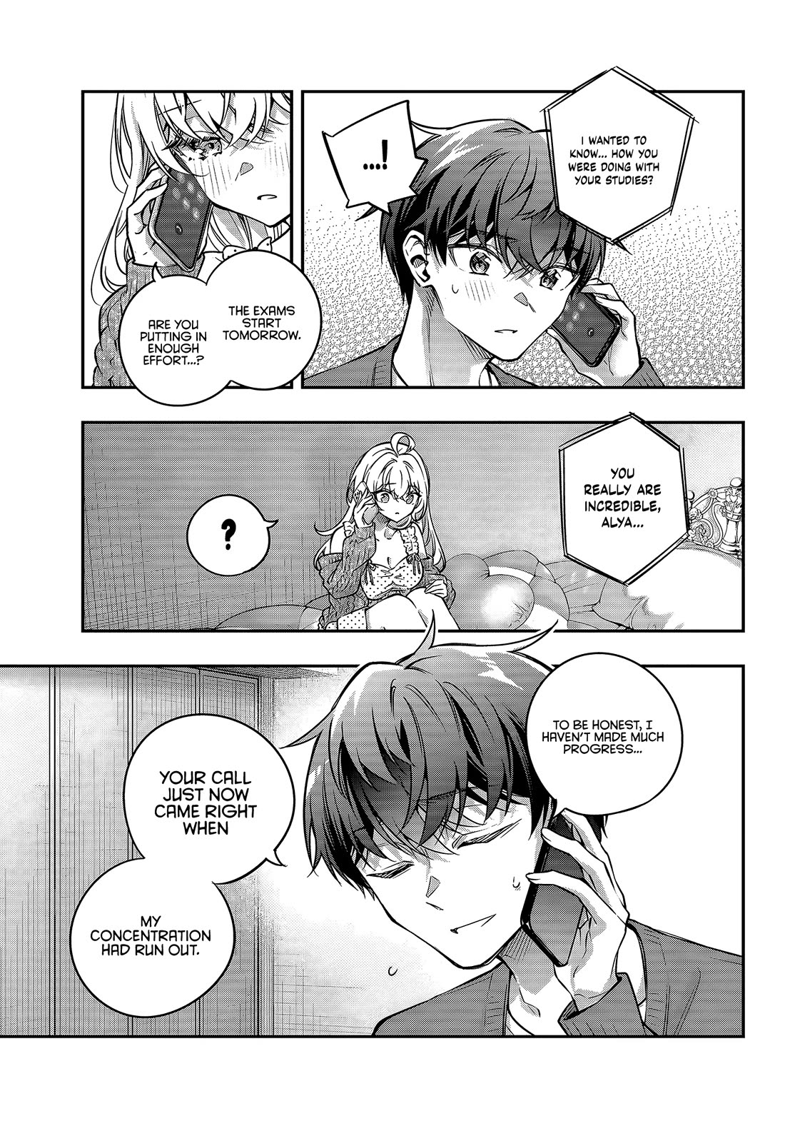 Alya Sometimes Hides Her Feelings In Russian Chapter 83 - Page 3