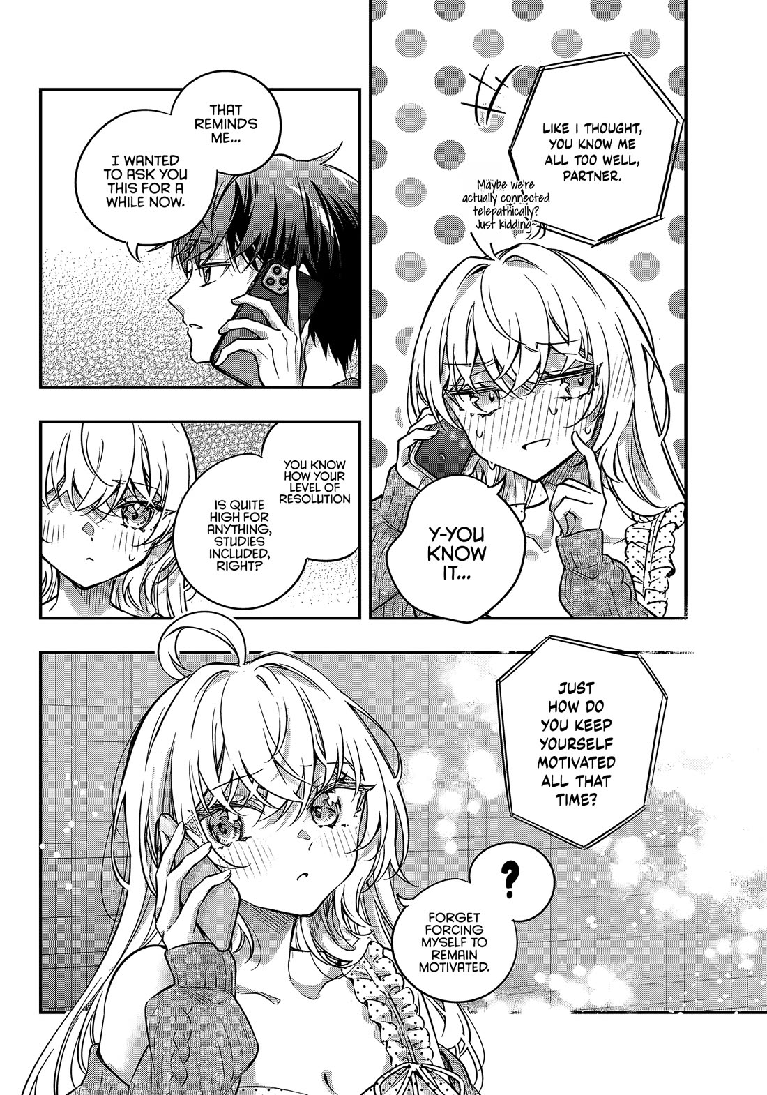Alya Sometimes Hides Her Feelings In Russian Chapter 83 - Page 4