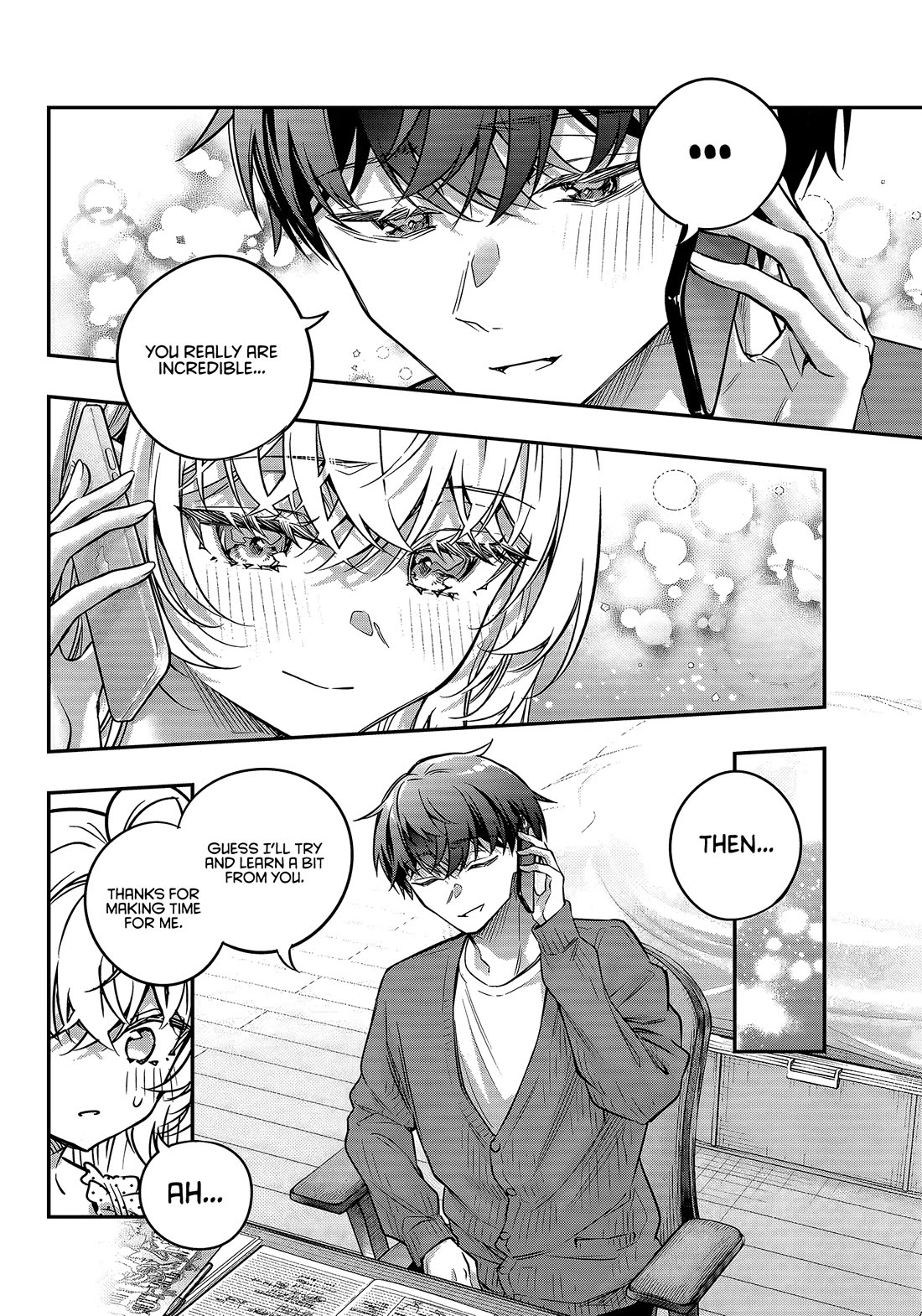 Alya Sometimes Hides Her Feelings In Russian Chapter 83 - Page 6