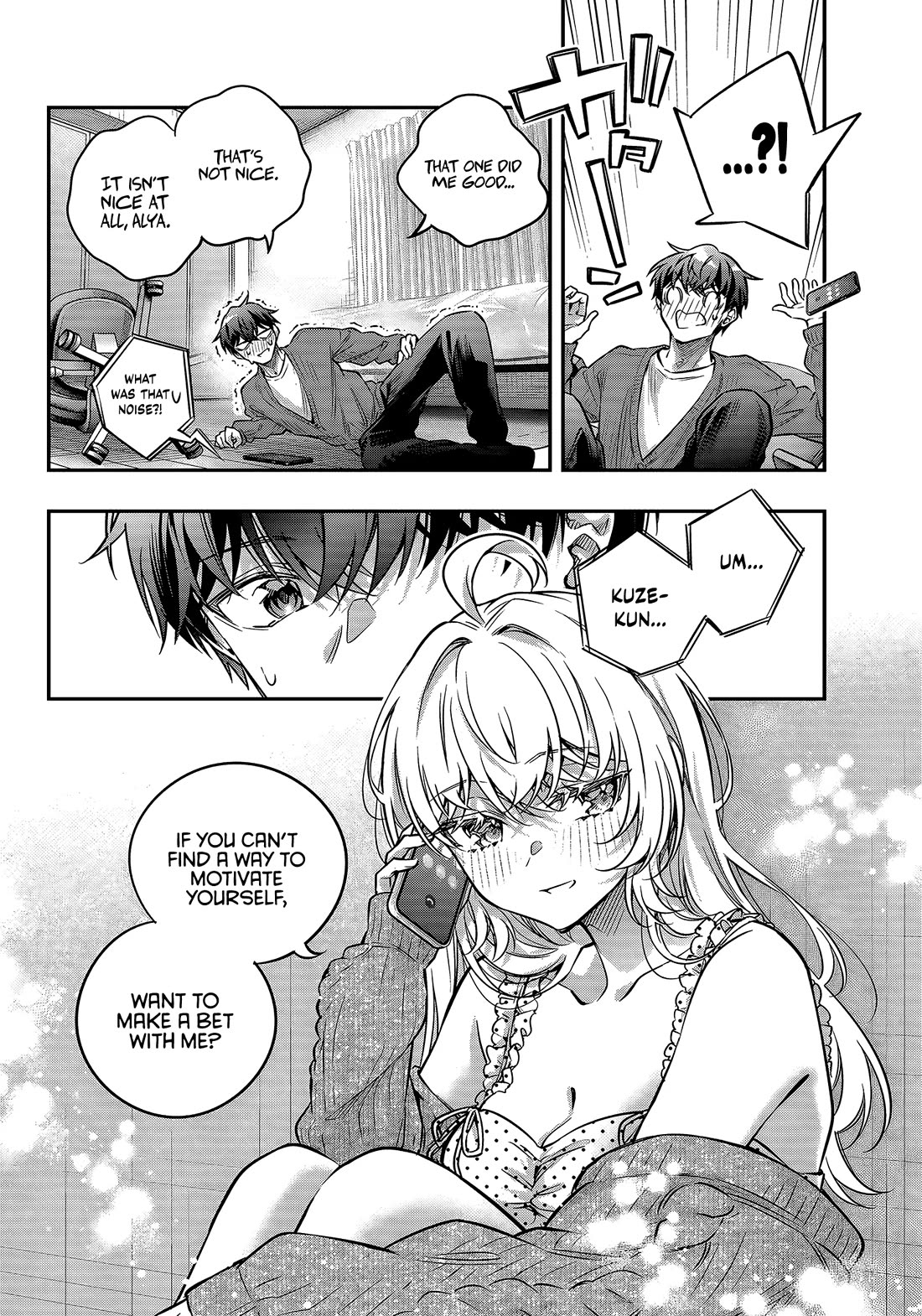 Alya Sometimes Hides Her Feelings In Russian Chapter 83 - Page 8