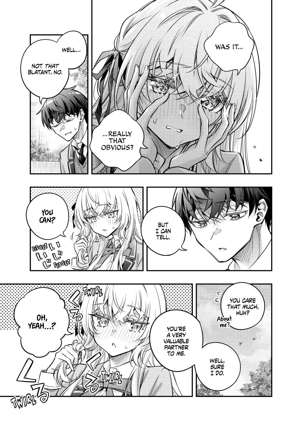 Alya Sometimes Hides Her Feelings In Russian Chapter 84 - Page 11