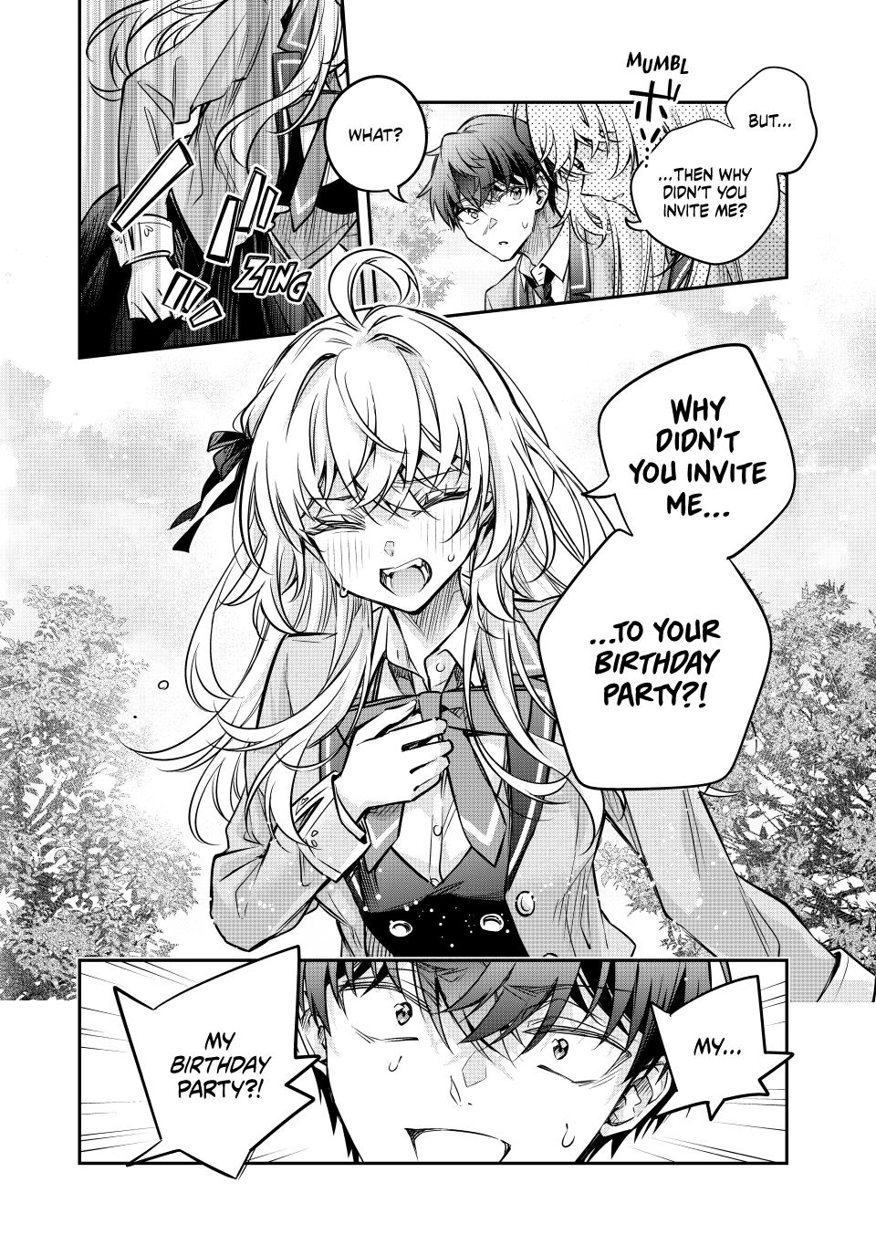 Alya Sometimes Hides Her Feelings In Russian Chapter 84 - Page 12