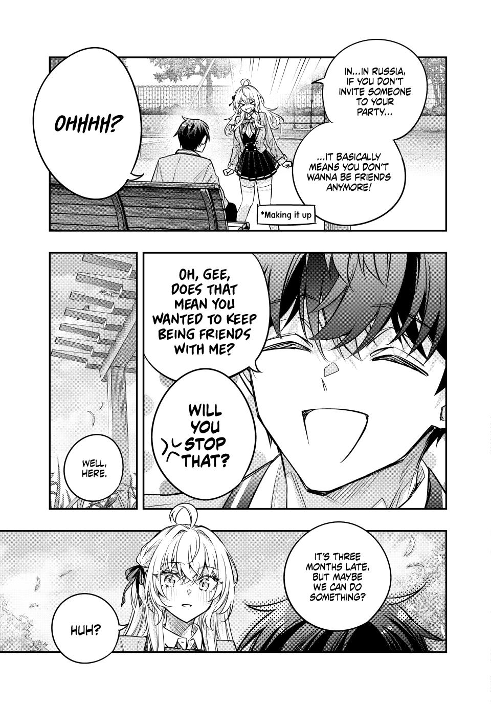 Alya Sometimes Hides Her Feelings In Russian Chapter 84 - Page 15