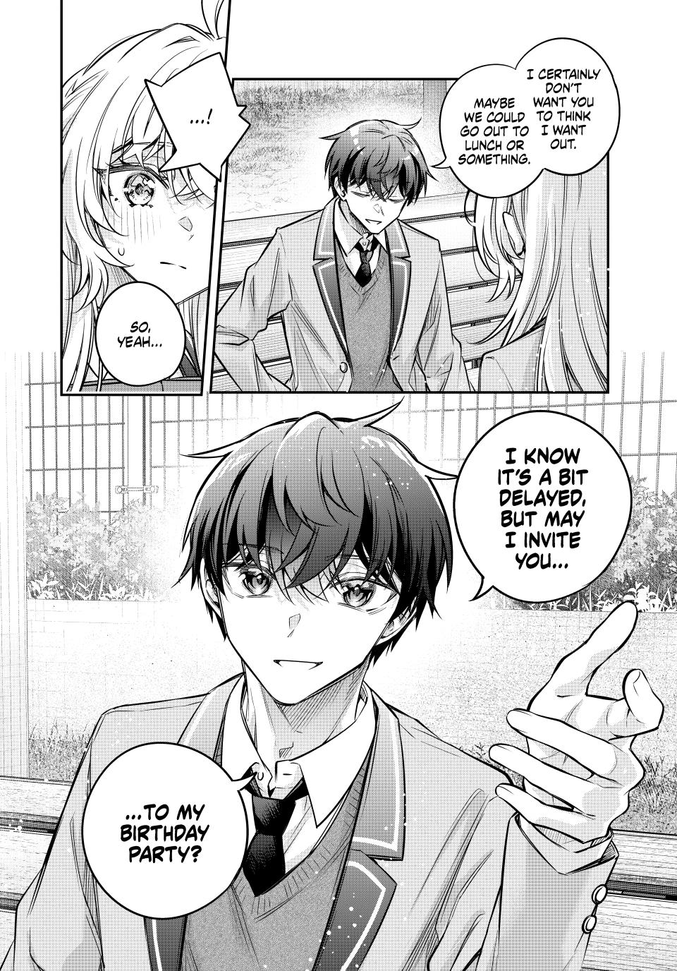 Alya Sometimes Hides Her Feelings In Russian Chapter 84 - Page 16