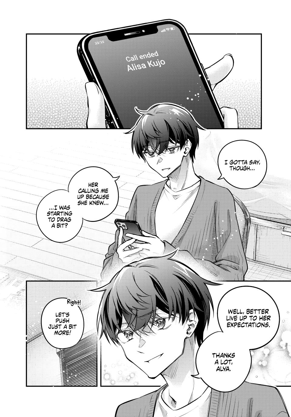 Alya Sometimes Hides Her Feelings In Russian Chapter 84 - Page 2