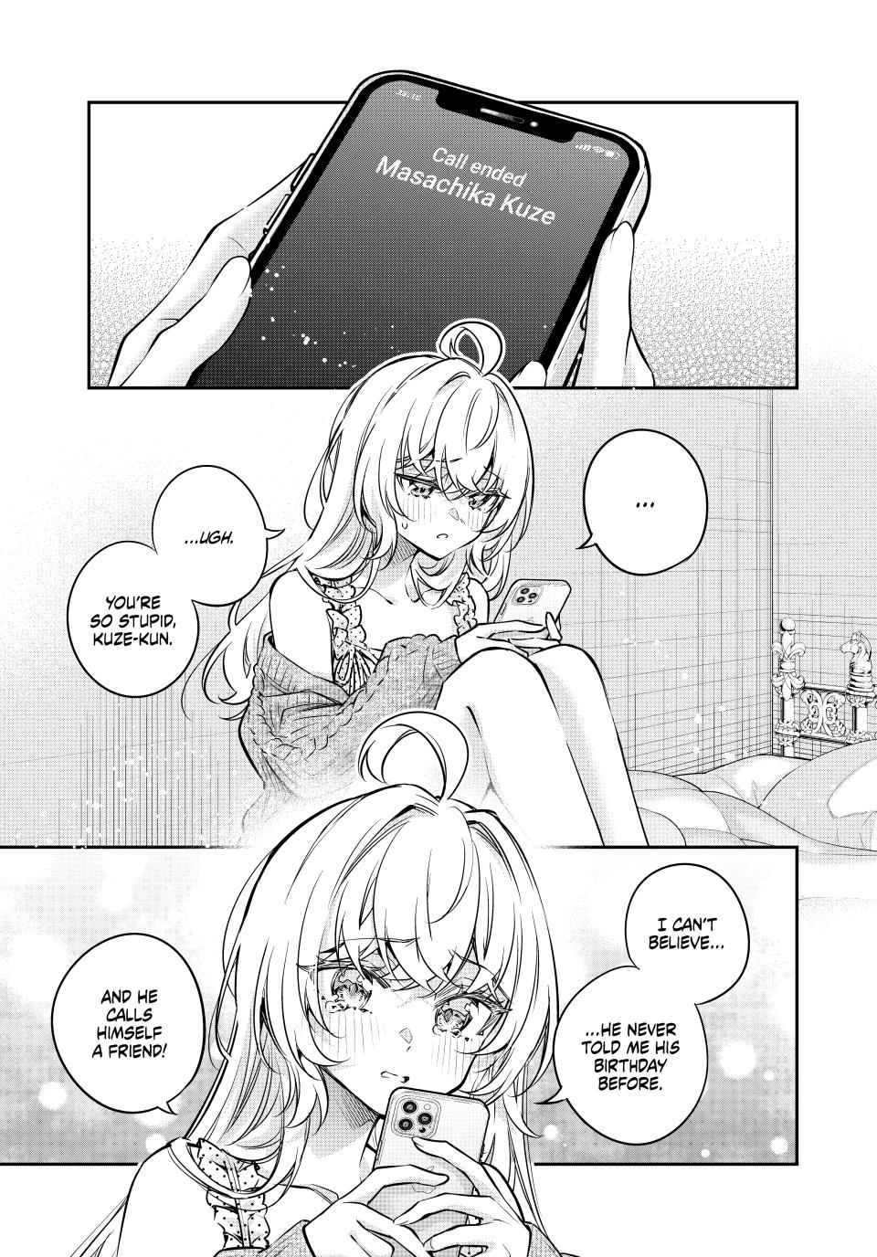 Alya Sometimes Hides Her Feelings In Russian Chapter 84 - Page 3