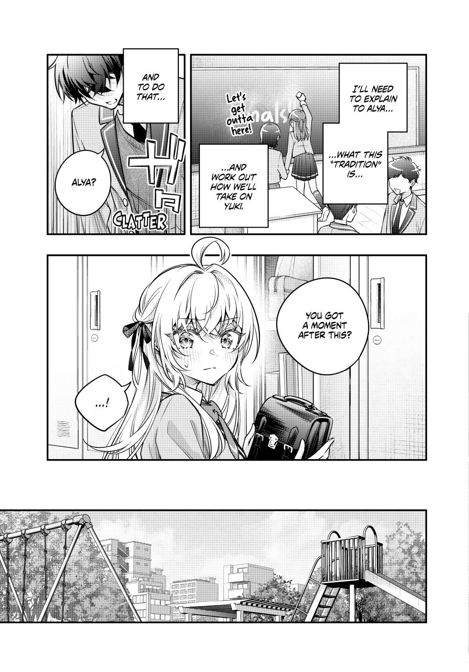 Alya Sometimes Hides Her Feelings In Russian Chapter 84 - Page 9