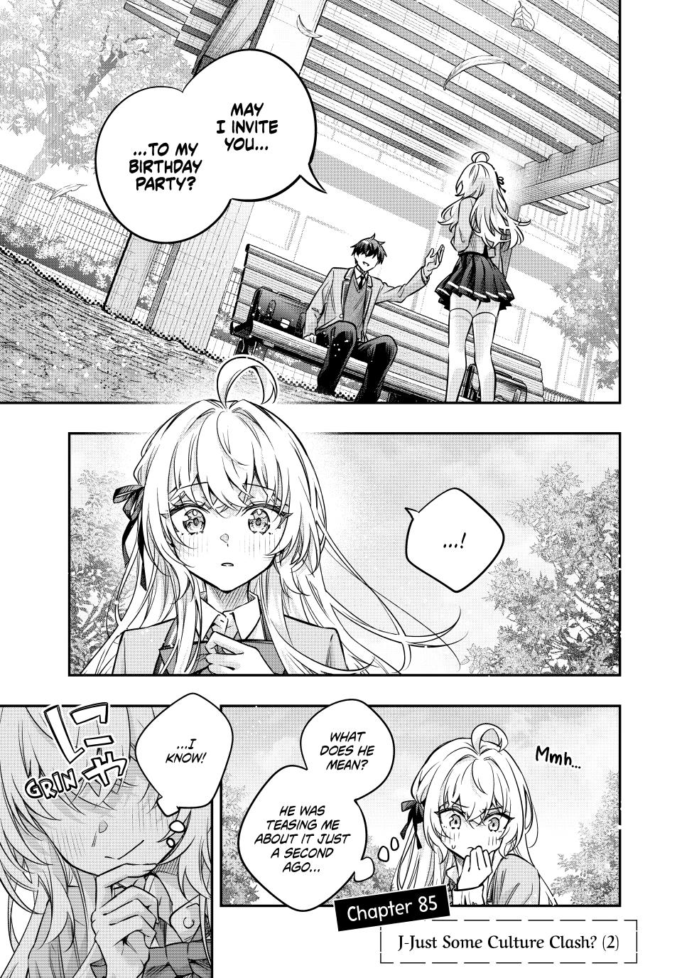 Alya Sometimes Hides Her Feelings In Russian Chapter 85 - Page 1