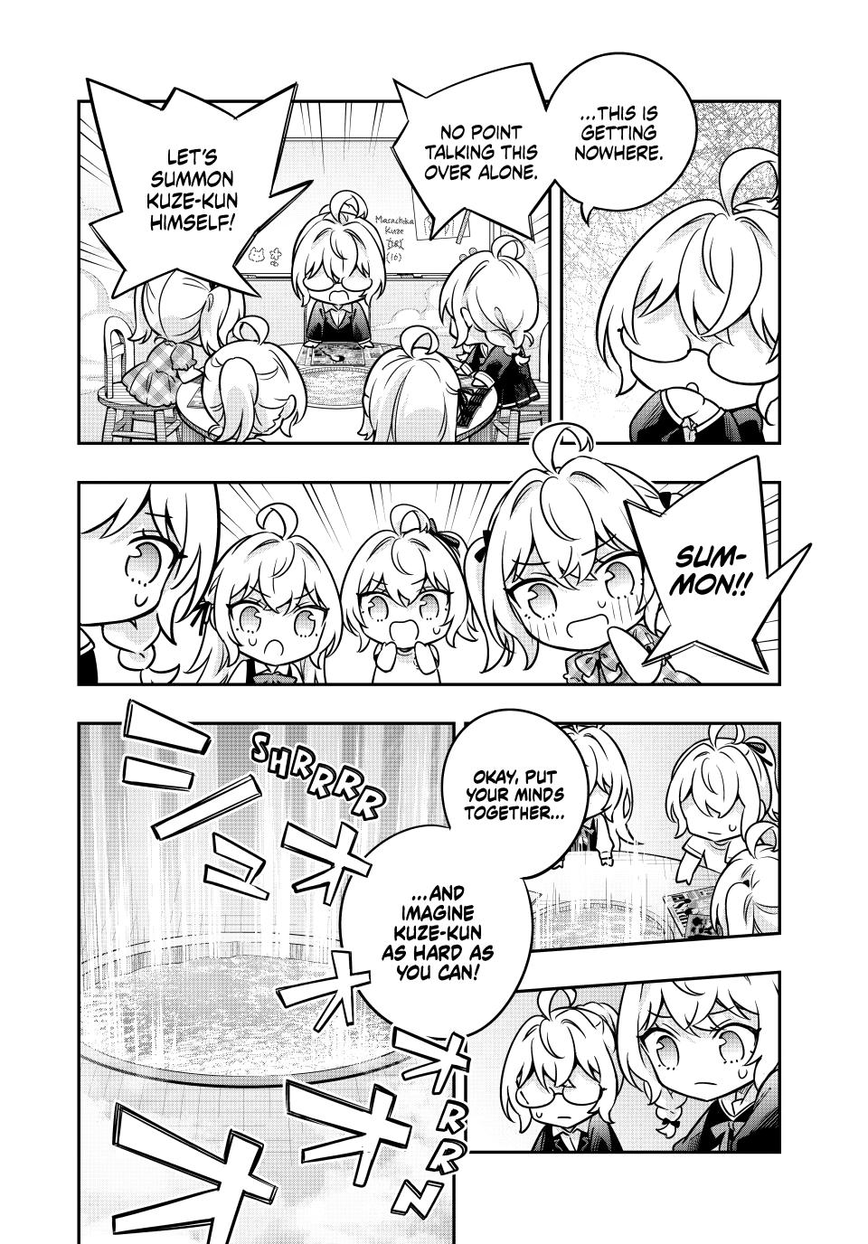 Alya Sometimes Hides Her Feelings In Russian Chapter 85 - Page 12