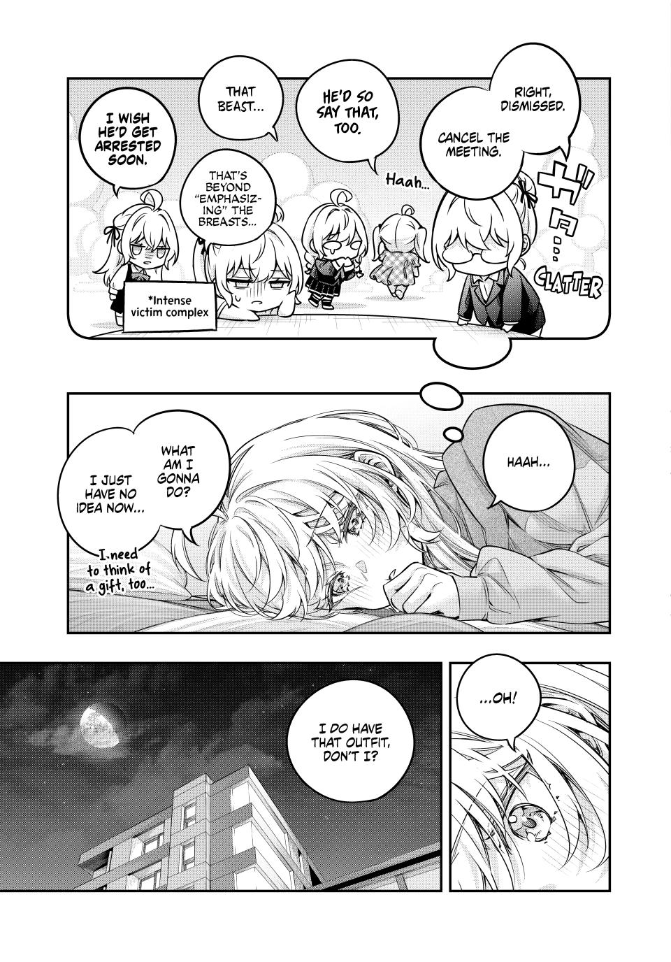 Alya Sometimes Hides Her Feelings In Russian Chapter 85 - Page 15