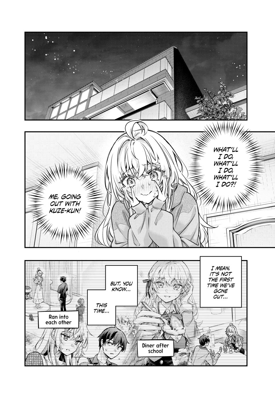 Alya Sometimes Hides Her Feelings In Russian Chapter 85 - Page 4