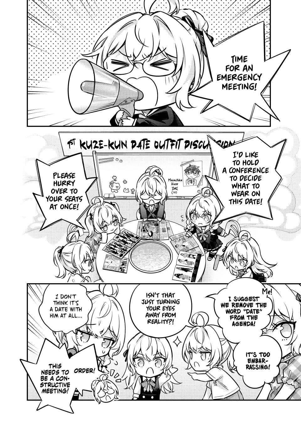 Alya Sometimes Hides Her Feelings In Russian Chapter 85 - Page 6