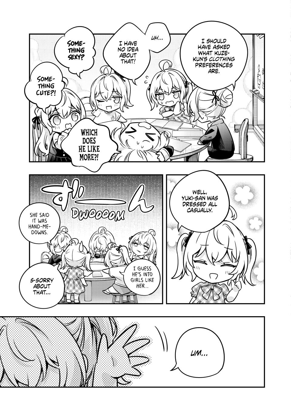 Alya Sometimes Hides Her Feelings In Russian Chapter 85 - Page 9