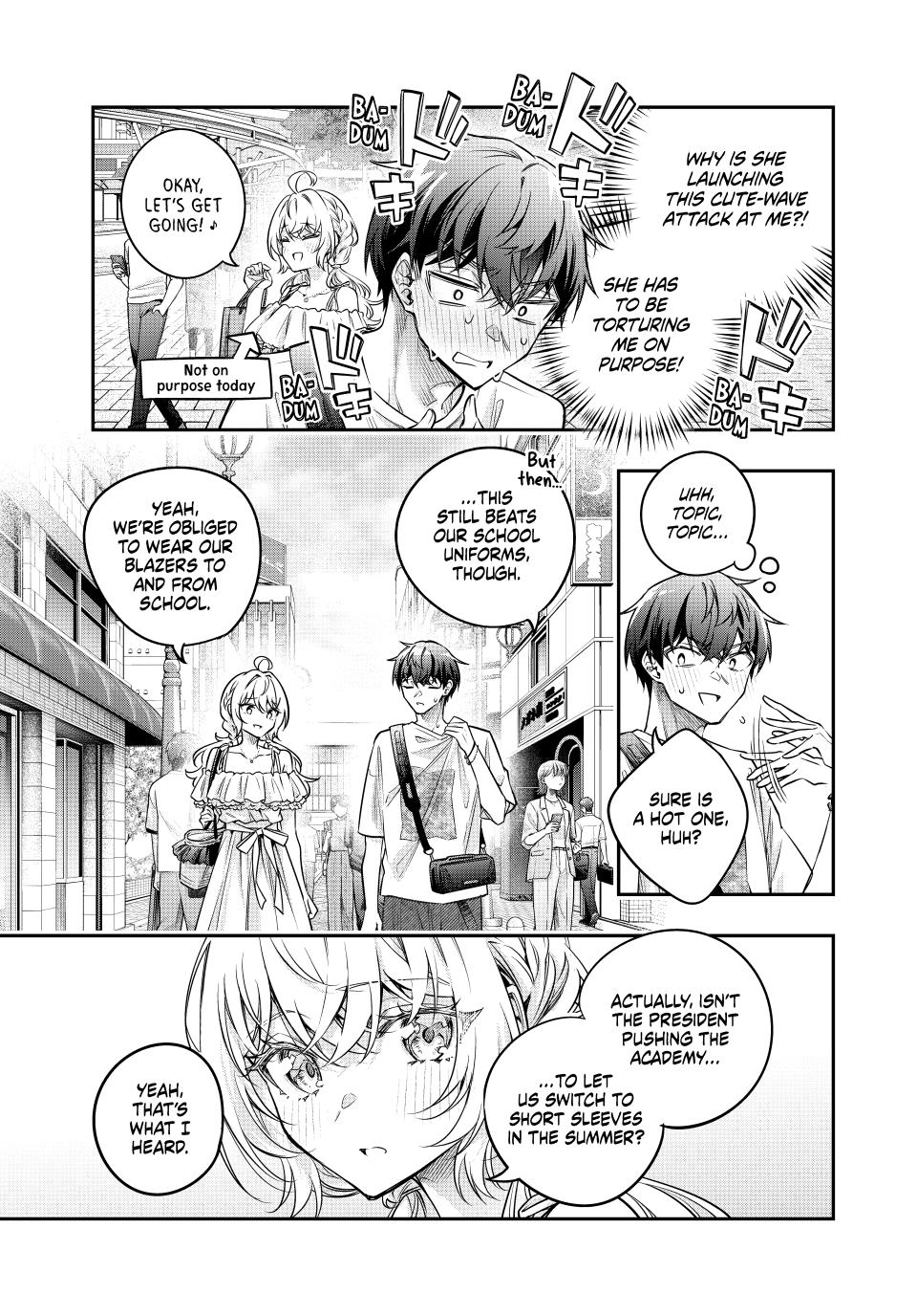 Alya Sometimes Hides Her Feelings In Russian Chapter 86 - Page 5