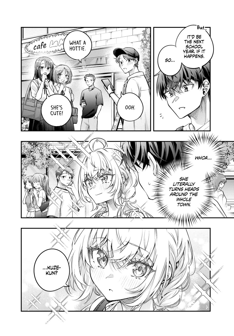 Alya Sometimes Hides Her Feelings In Russian Chapter 86 - Page 6