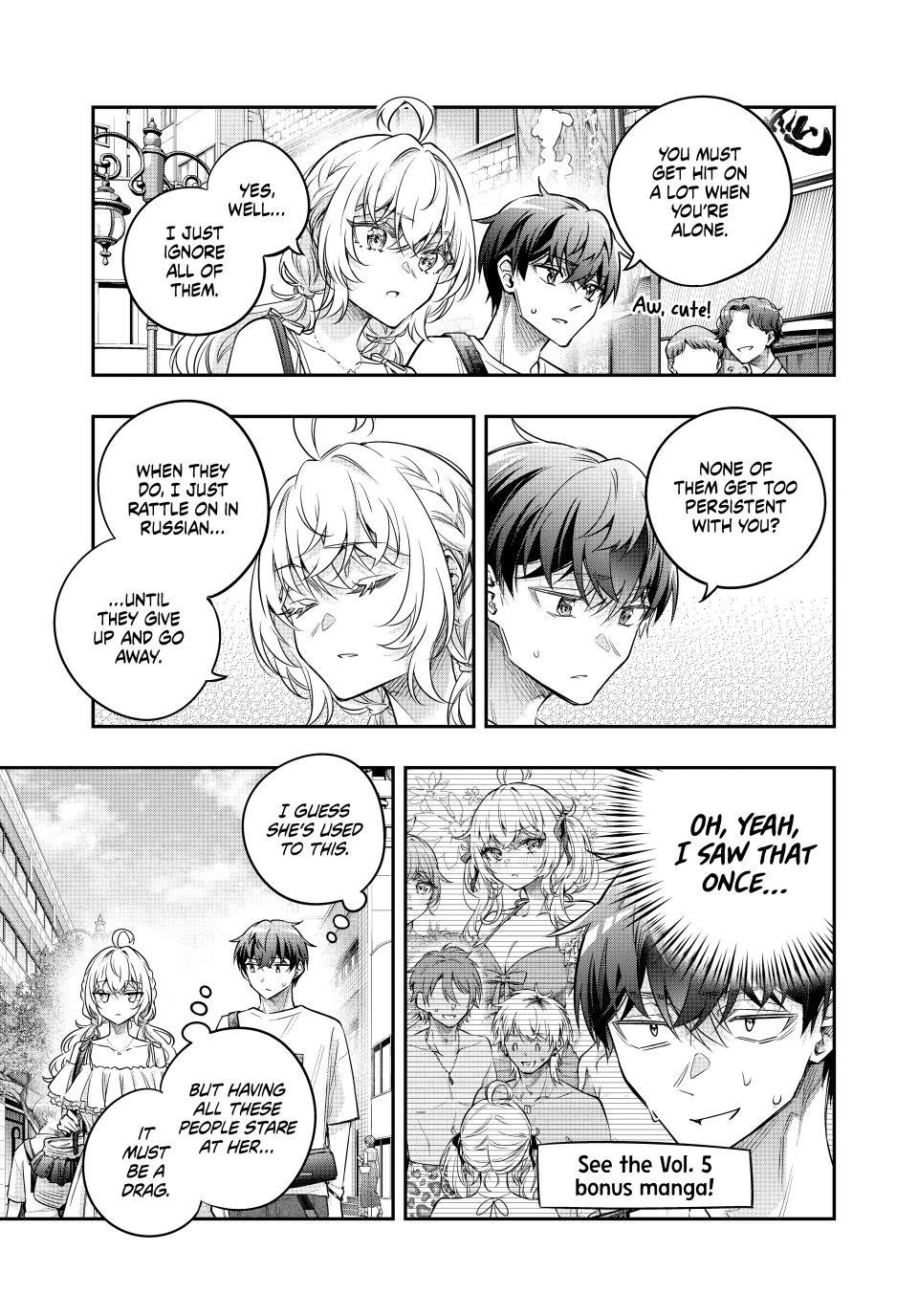 Alya Sometimes Hides Her Feelings In Russian Chapter 86 - Page 7