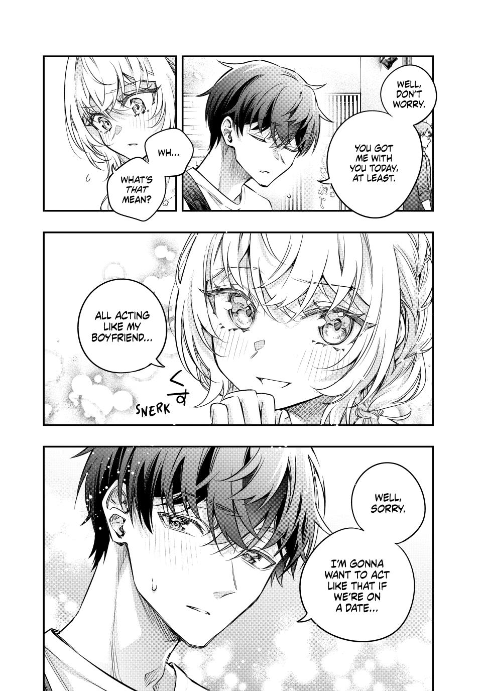 Alya Sometimes Hides Her Feelings In Russian Chapter 86 - Page 8