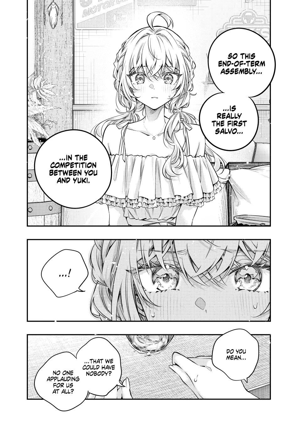 Alya Sometimes Hides Her Feelings In Russian Chapter 87 - Page 10