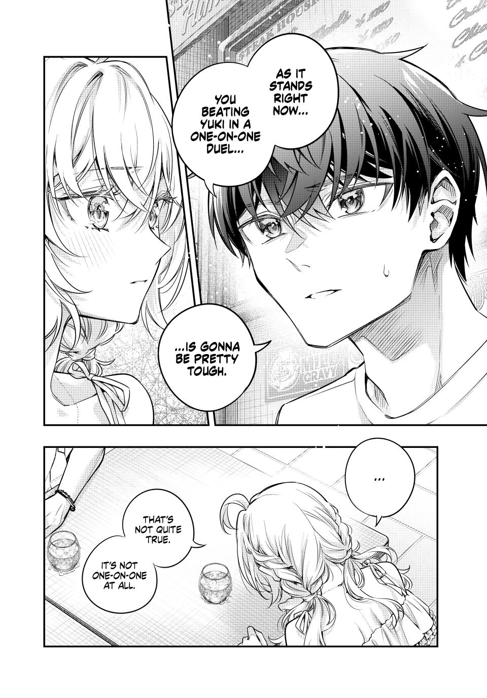 Alya Sometimes Hides Her Feelings In Russian Chapter 87 - Page 12