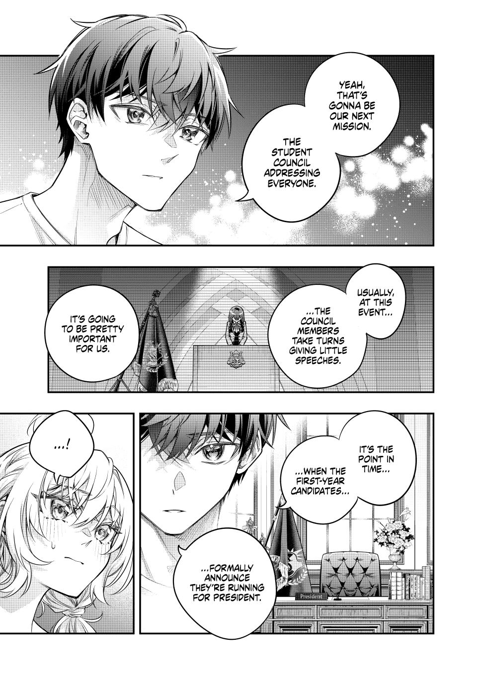 Alya Sometimes Hides Her Feelings In Russian Chapter 87 - Page 7