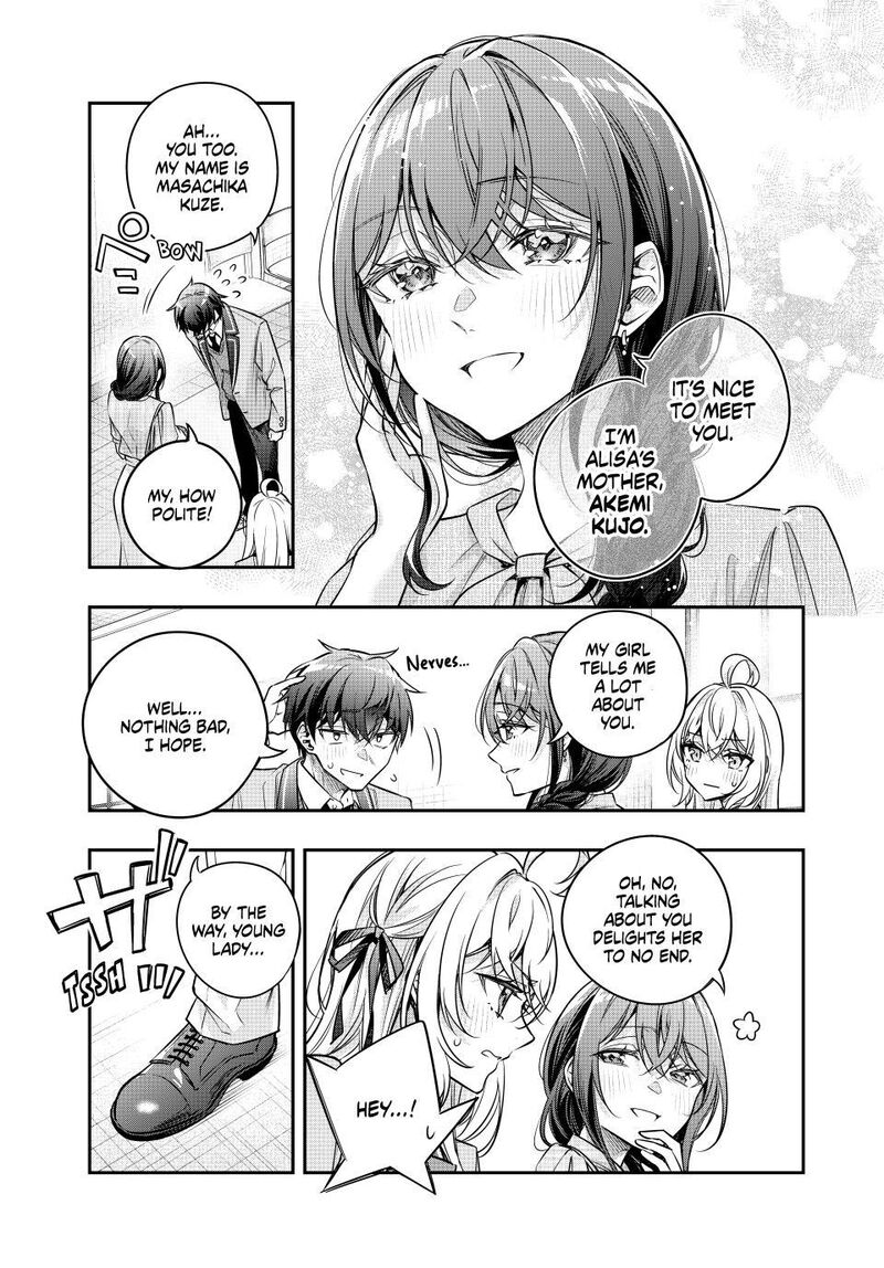 Alya Sometimes Hides Her Feelings In Russian Chapter 91 - Page 11