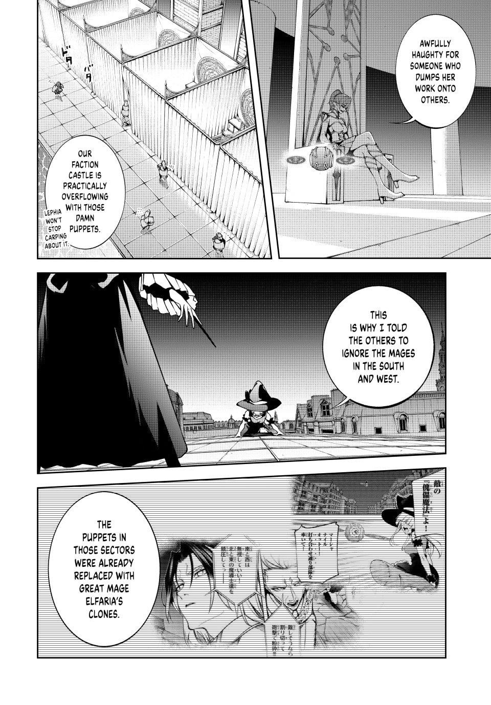 Wistoria’s Wand and Sword Chapter 56 - Page 23