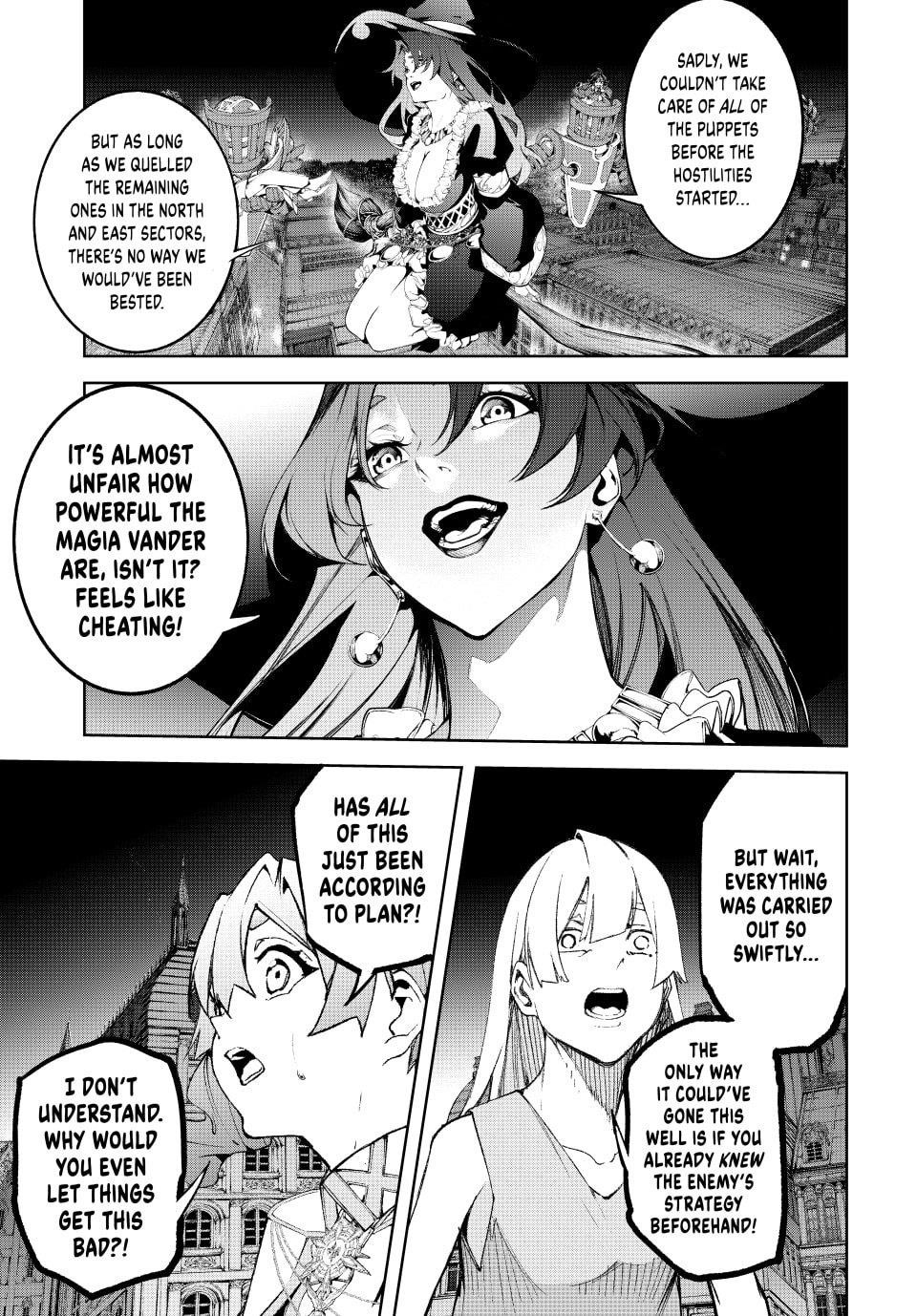 Wistoria’s Wand and Sword Chapter 56 - Page 24