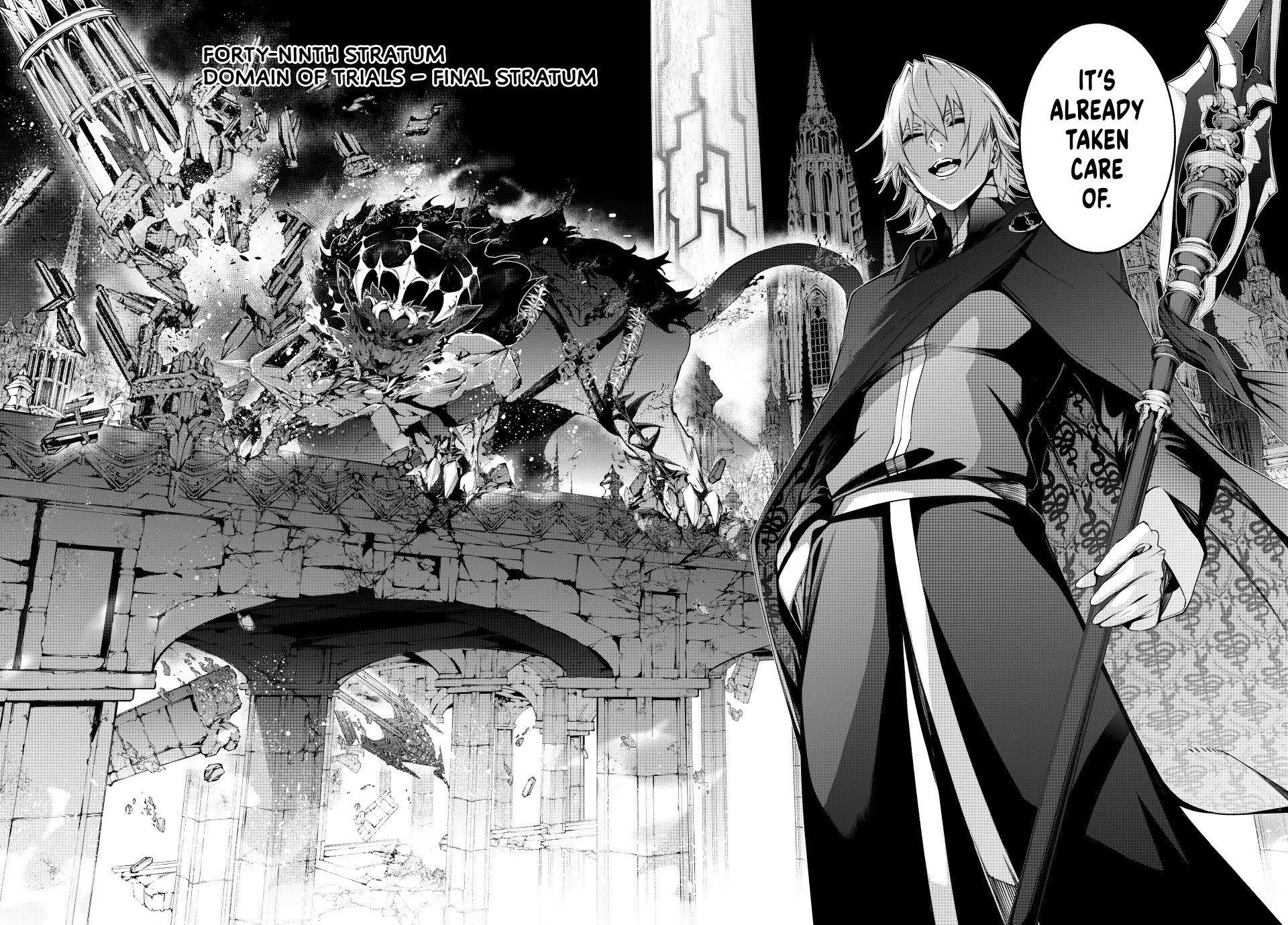Wistoria’s Wand and Sword Chapter 56 - Page 9