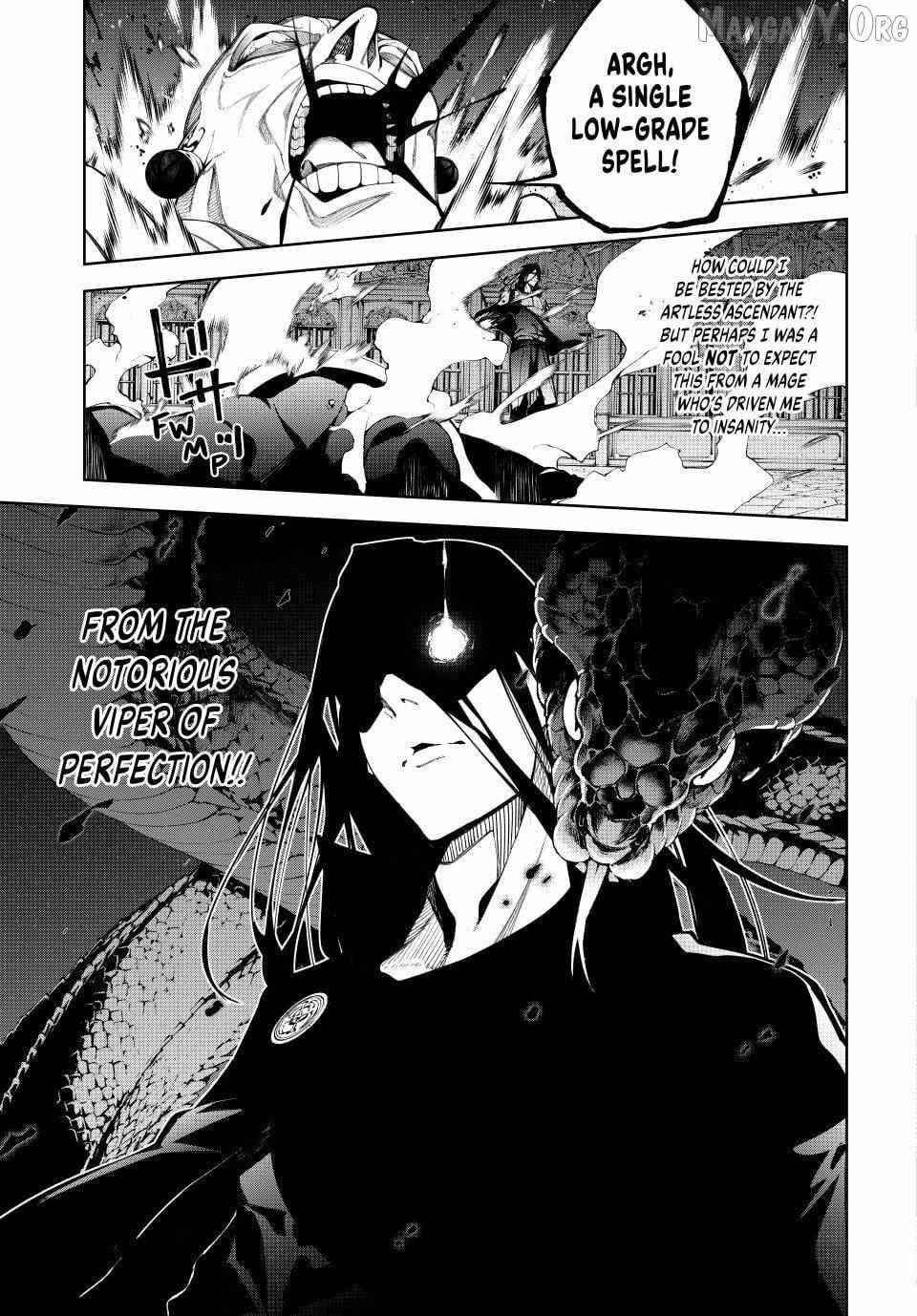 Wistoria’s Wand and Sword Chapter 59 - Page 15