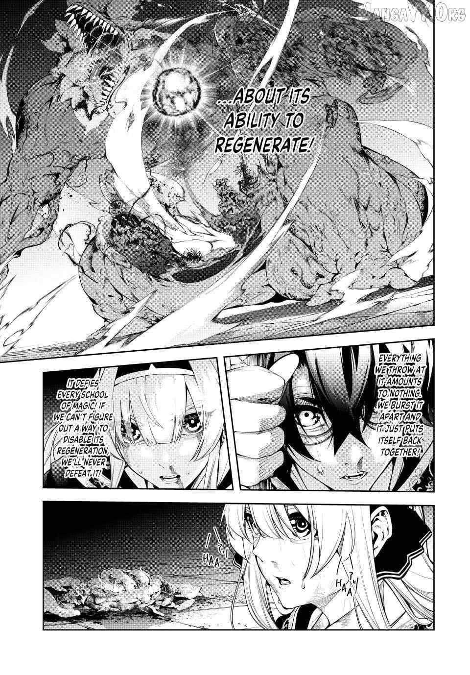 Wistoria’s Wand and Sword Chapter 60 - Page 23