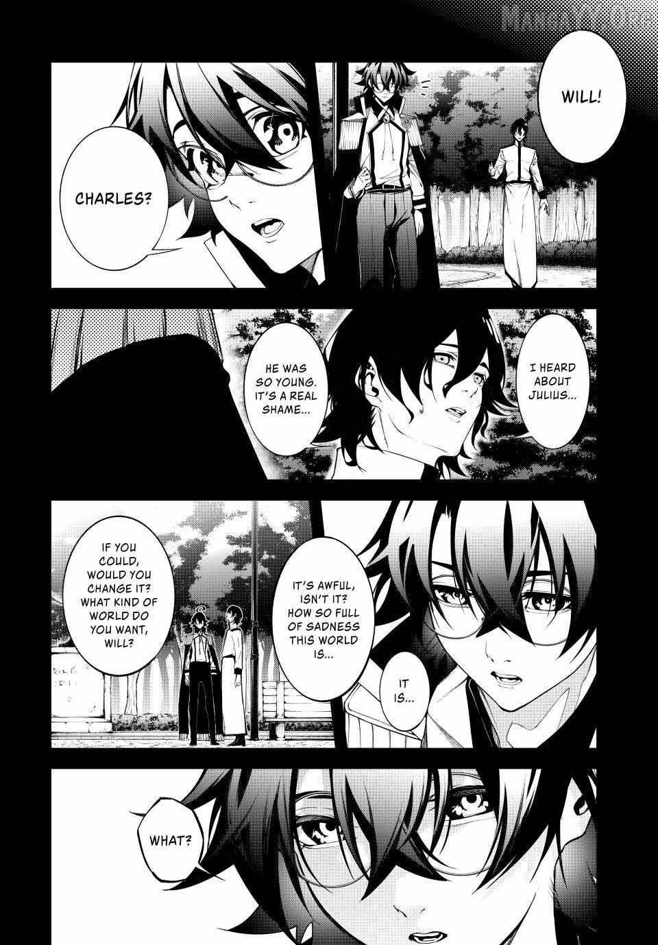 Wistoria’s Wand and Sword Chapter 60 - Page 33