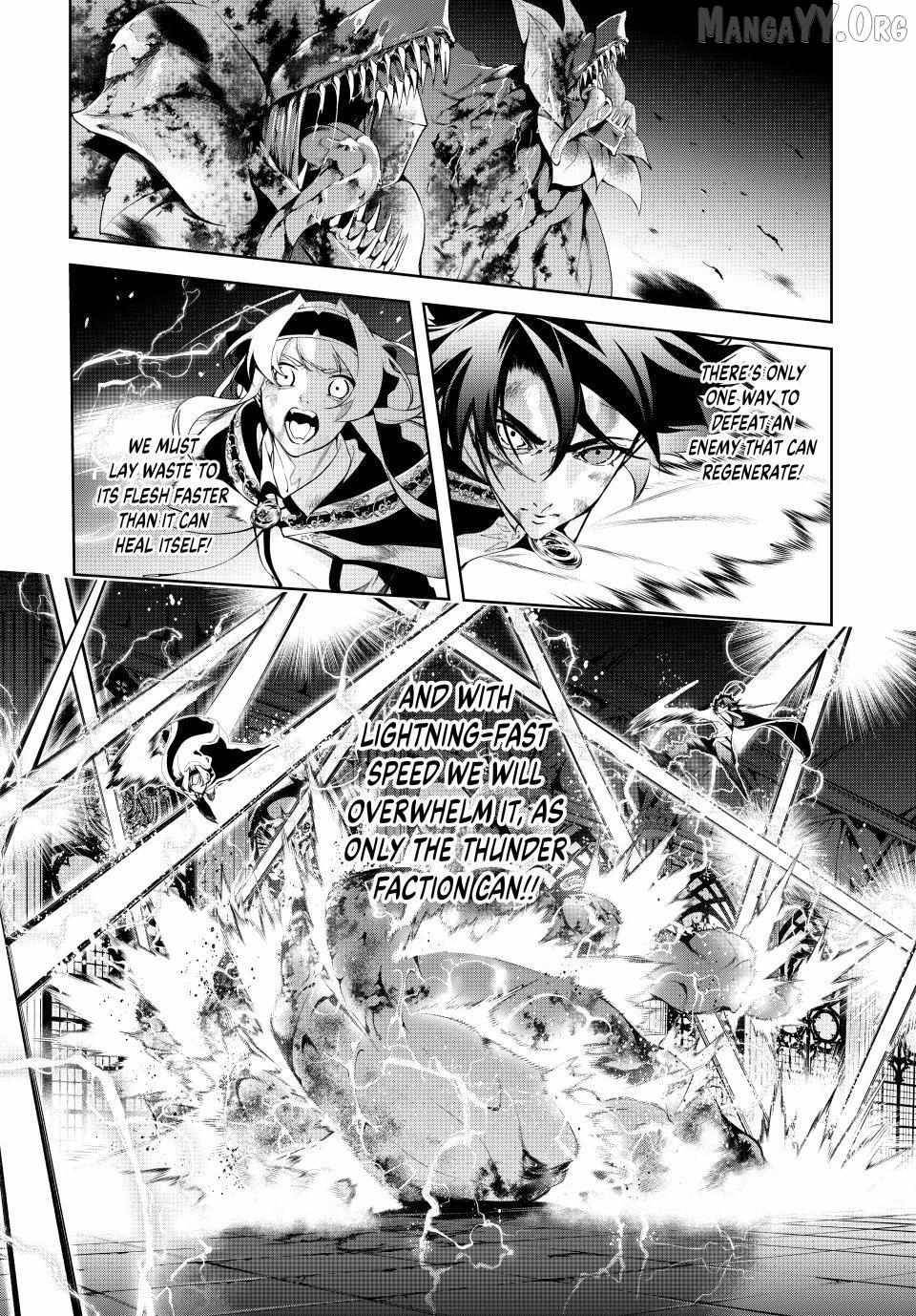 Wistoria’s Wand and Sword Chapter 61 - Page 19