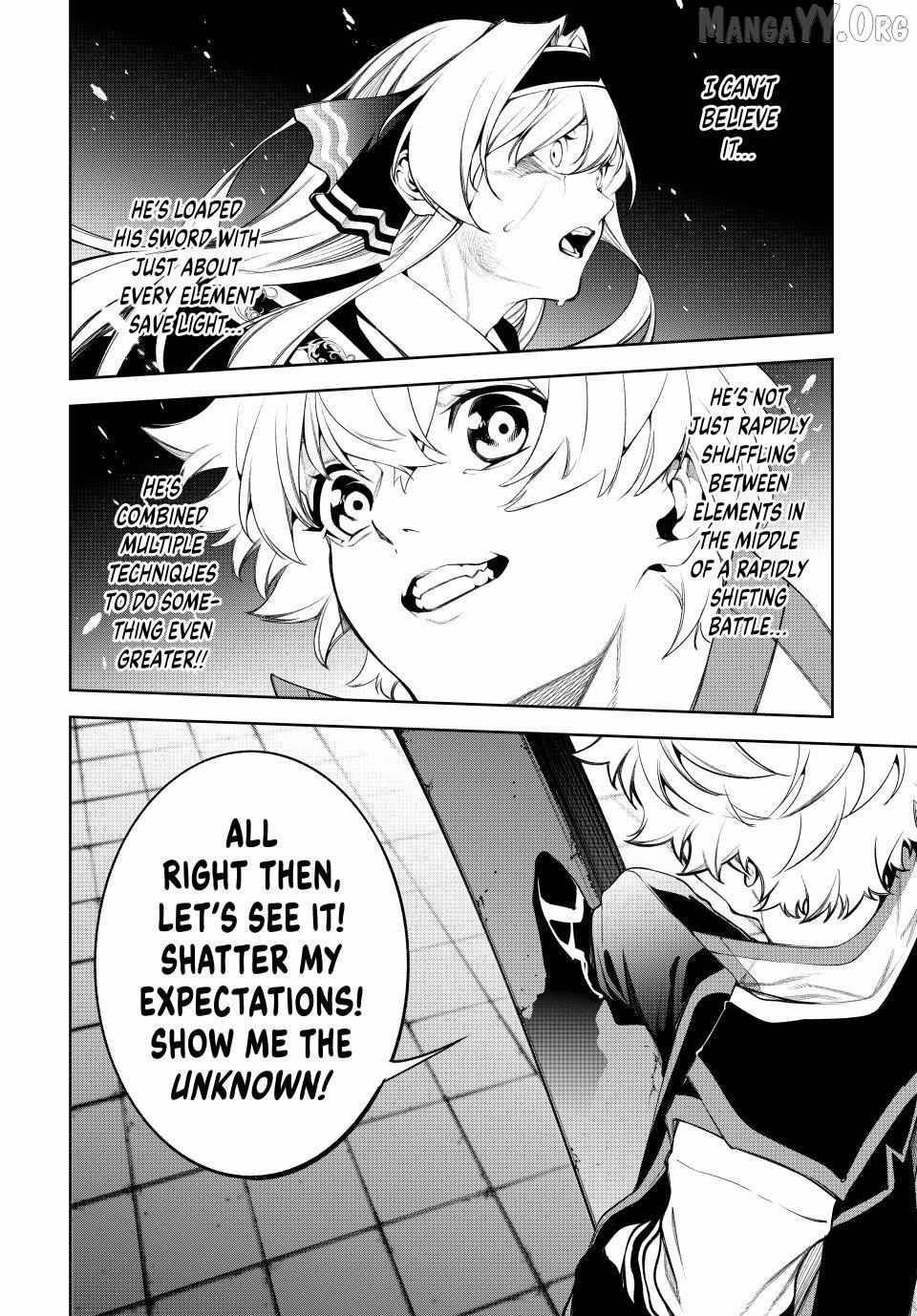 Wistoria’s Wand and Sword Chapter 61 - Page 8