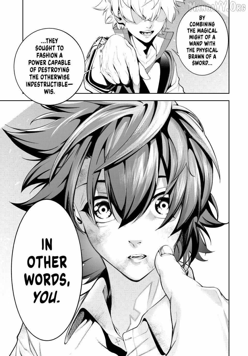 Wistoria’s Wand and Sword Chapter 62 - Page 12