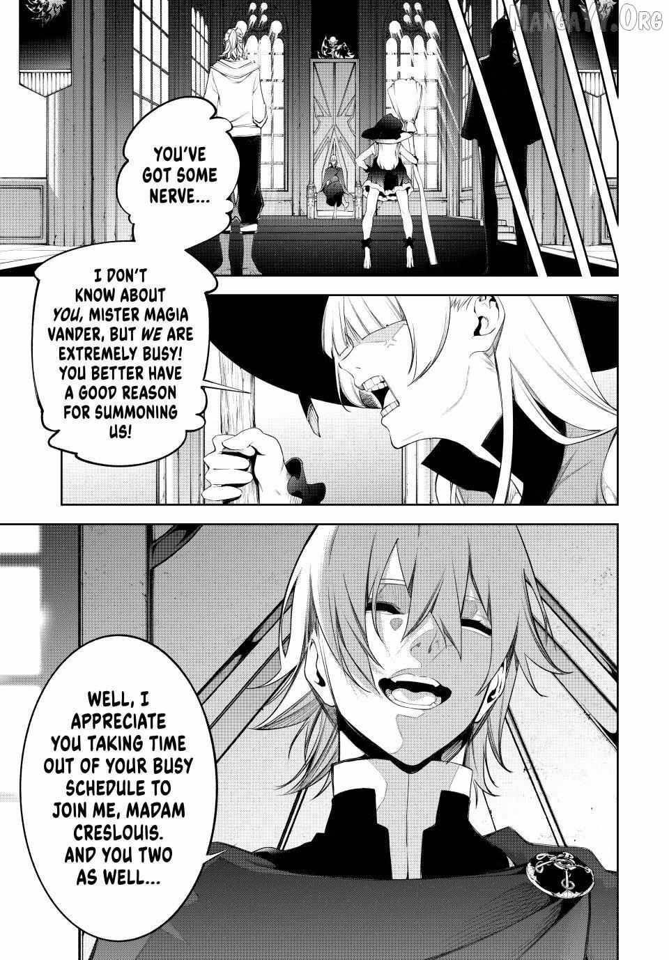 Wistoria’s Wand and Sword Chapter 62 - Page 35