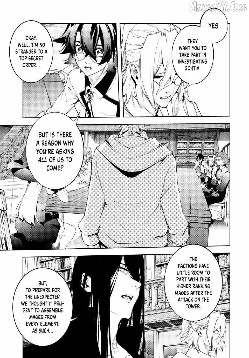 Wistoria’s Wand and Sword Chapter 63 - Page 12