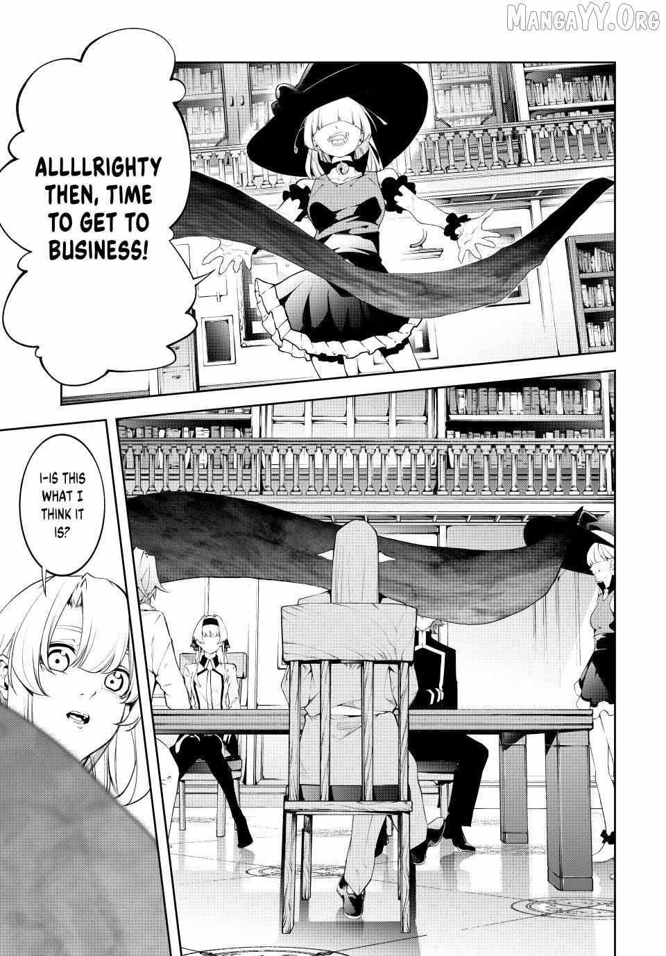 Wistoria’s Wand and Sword Chapter 63 - Page 16