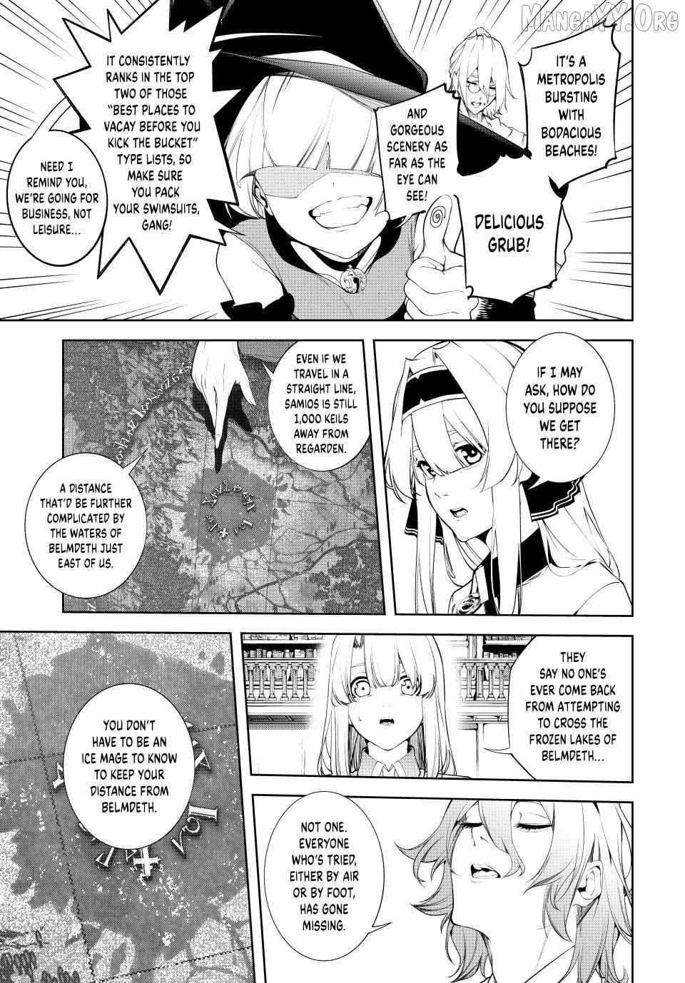 Wistoria’s Wand and Sword Chapter 63 - Page 19