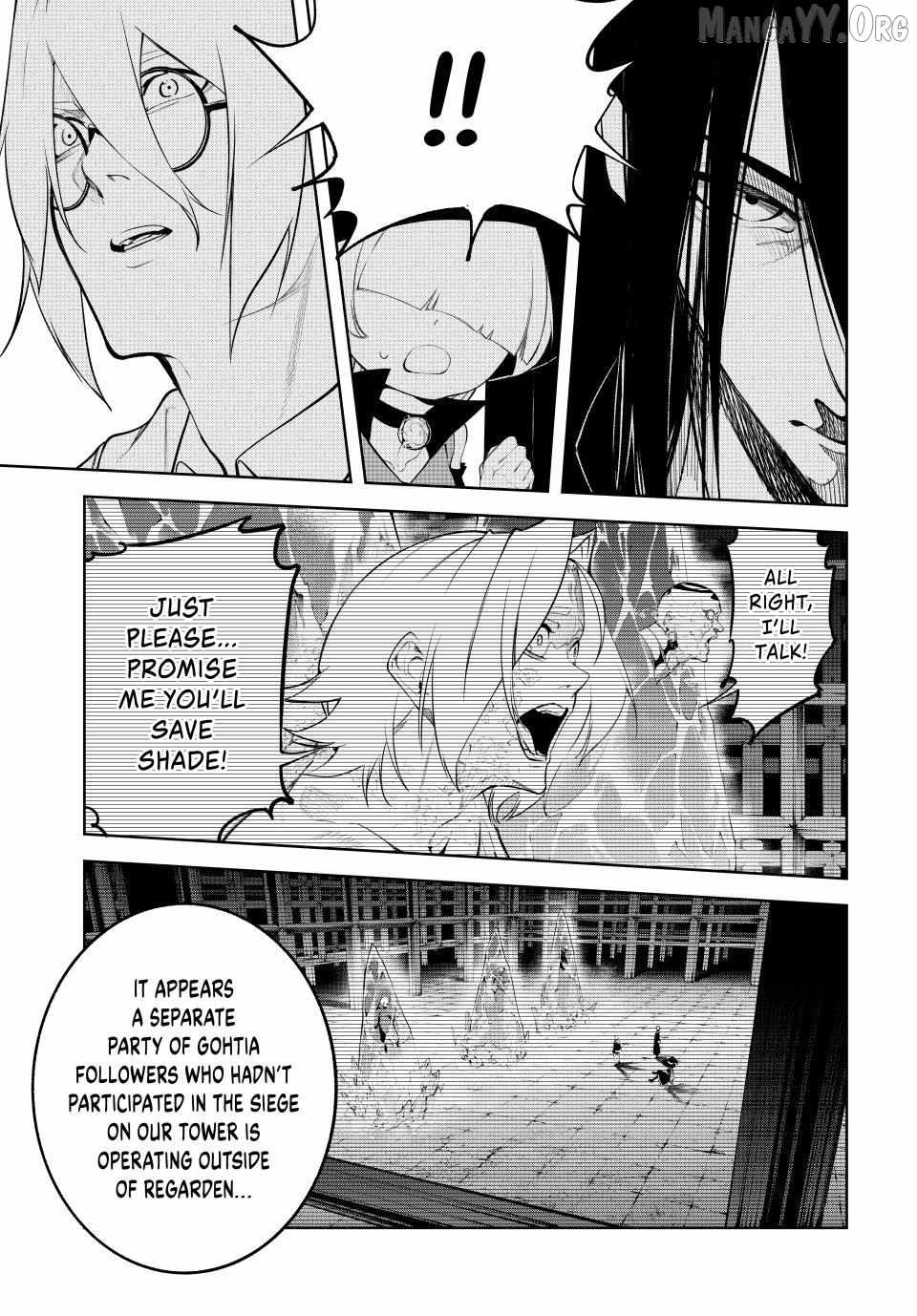 Wistoria’s Wand and Sword Chapter 63 - Page 8