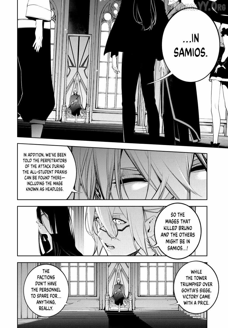 Wistoria’s Wand and Sword Chapter 63 - Page 9