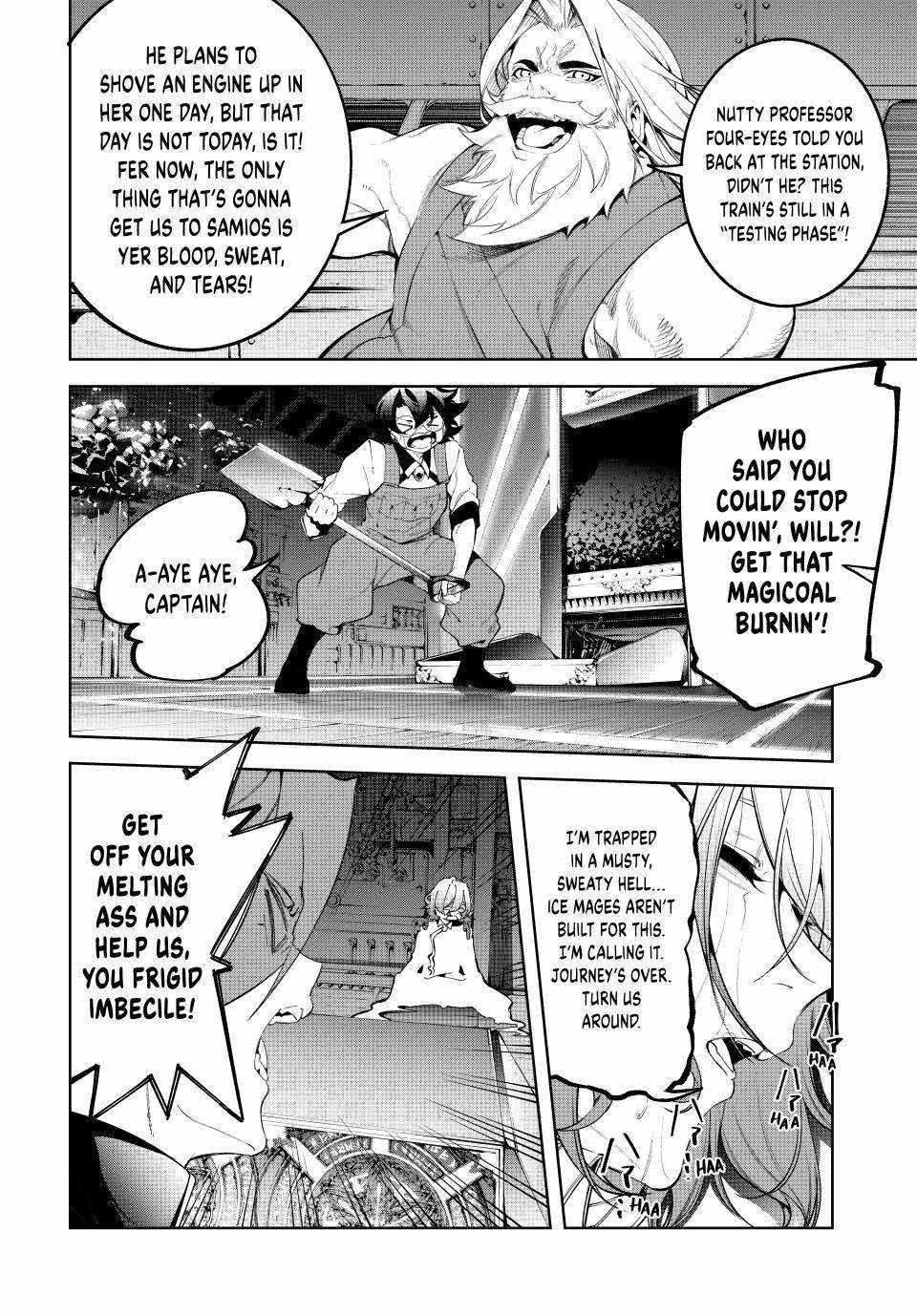 Wistoria’s Wand and Sword Chapter 64 - Page 11