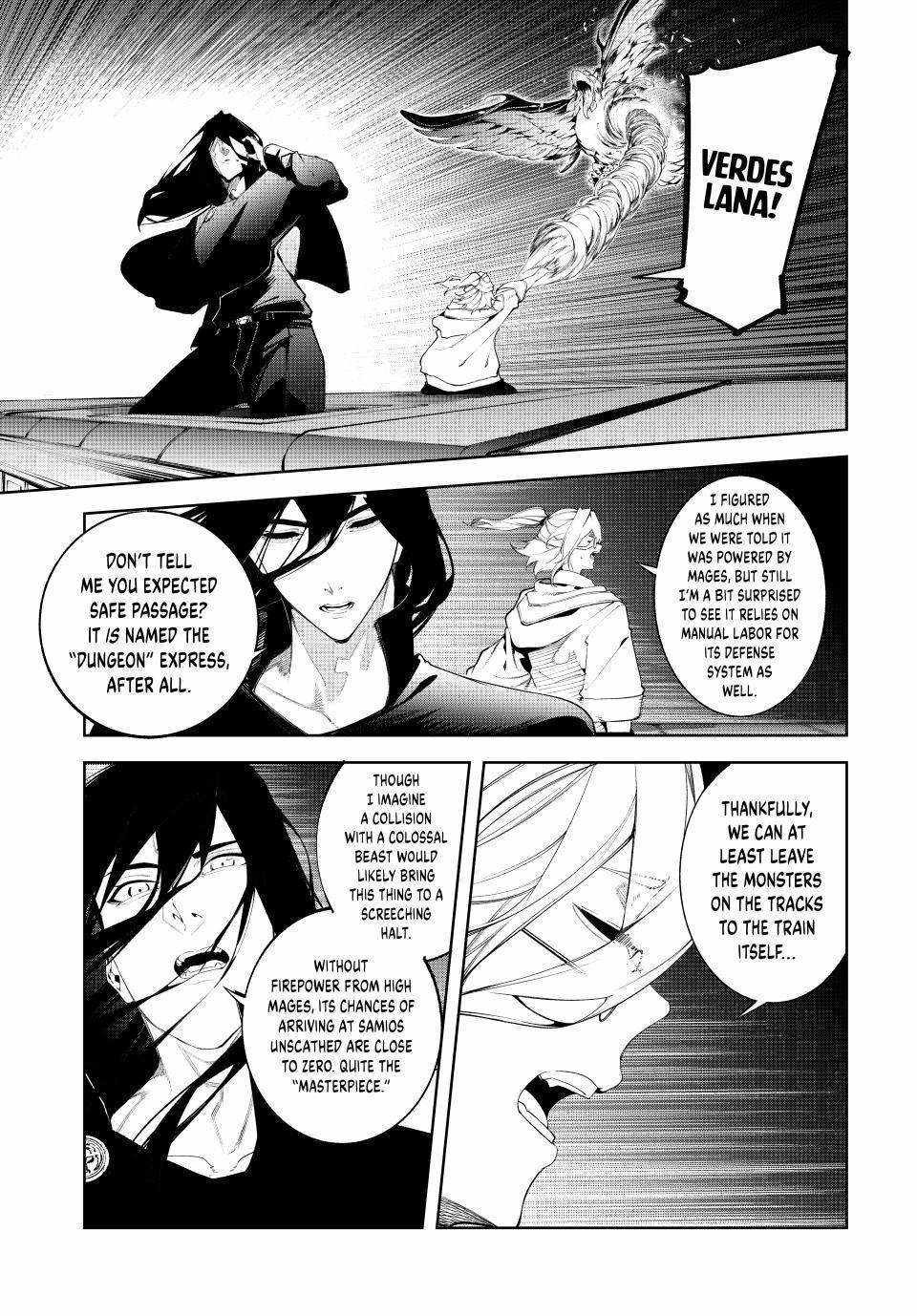 Wistoria’s Wand and Sword Chapter 64 - Page 12