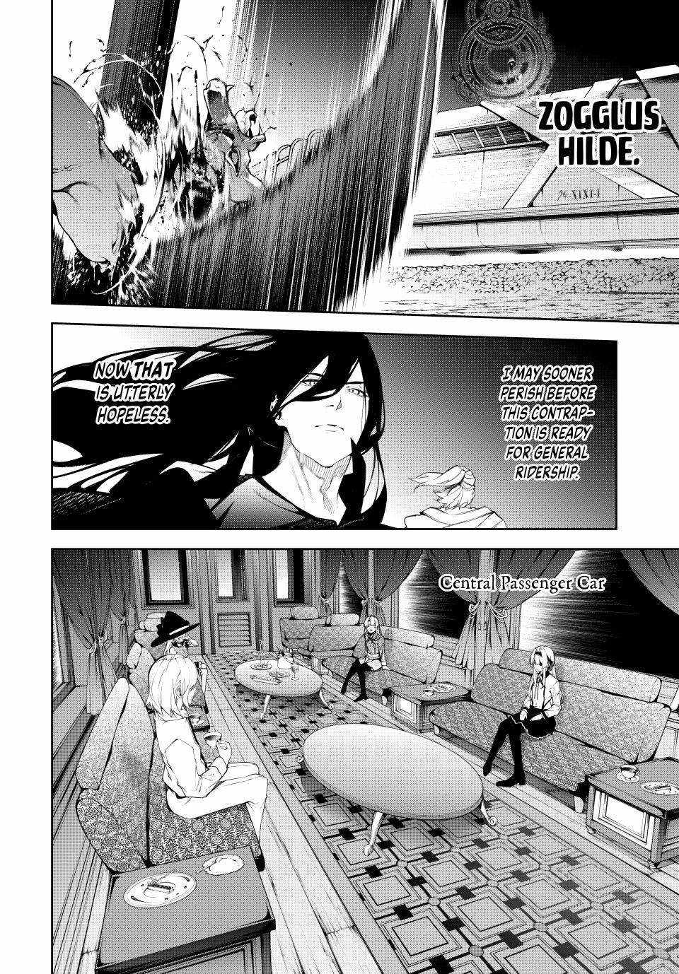 Wistoria’s Wand and Sword Chapter 64 - Page 13