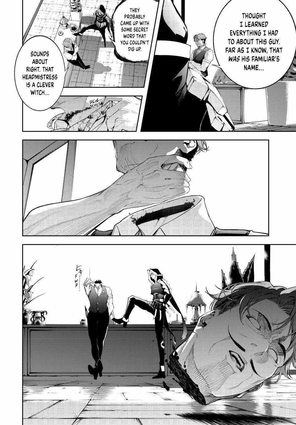 Wistoria’s Wand and Sword Chapter 64 - Page 25