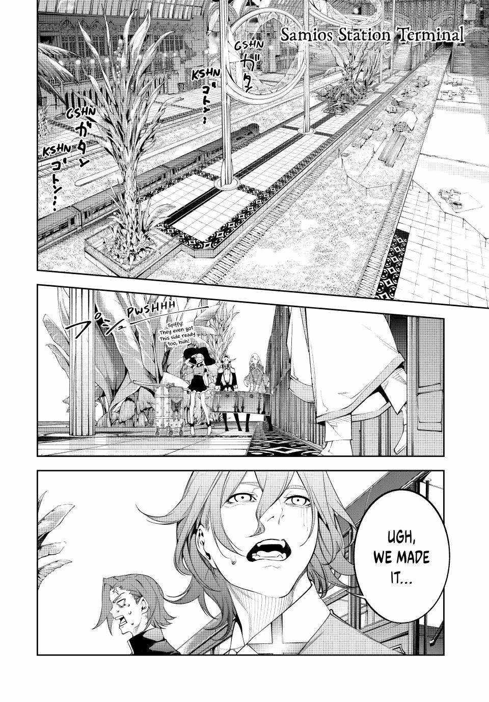 Wistoria’s Wand and Sword Chapter 64 - Page 28