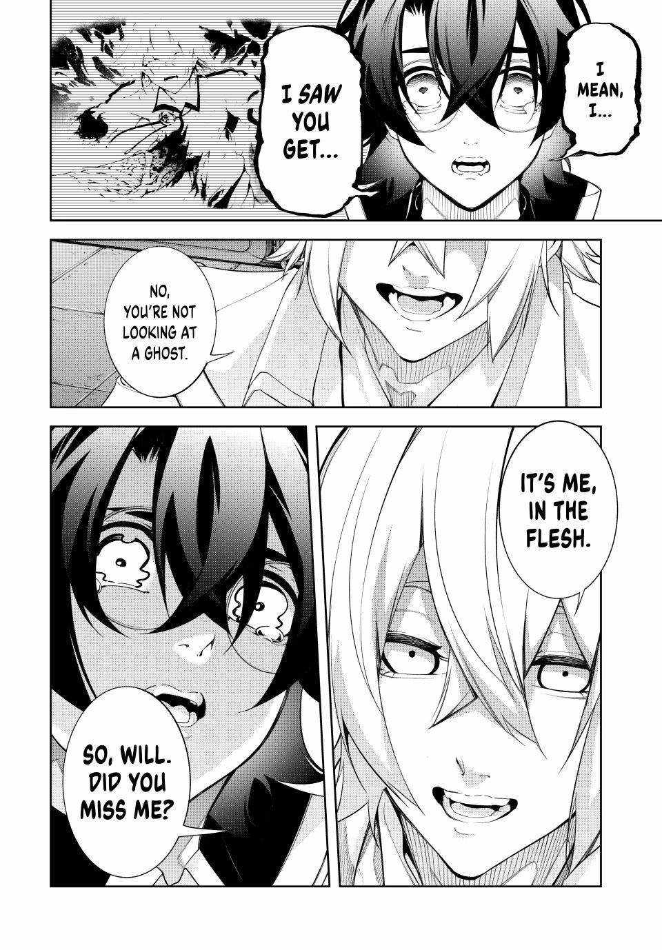 Wistoria’s Wand and Sword Chapter 64 - Page 4