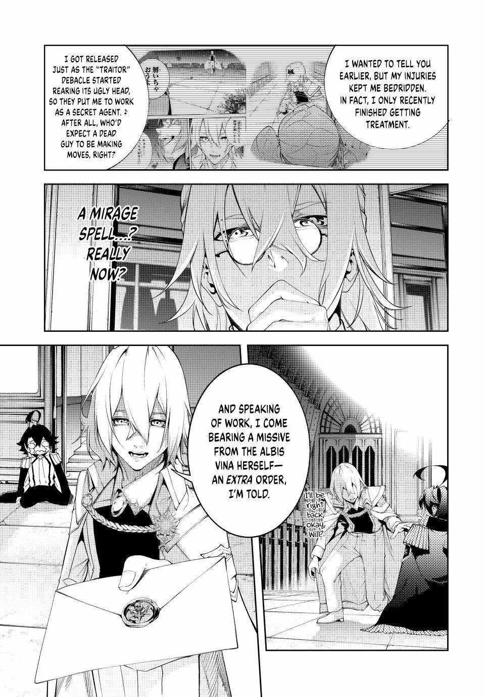 Wistoria’s Wand and Sword Chapter 64 - Page 7