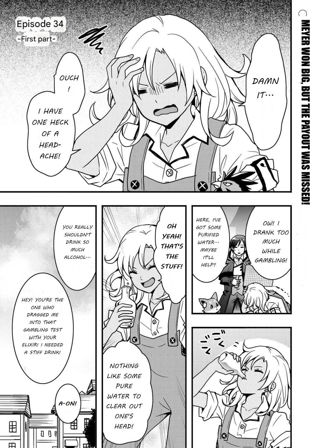 I Will Live Freely In Another World With Equipment Manufacturing Cheat Chapter 34.1 - Page 1