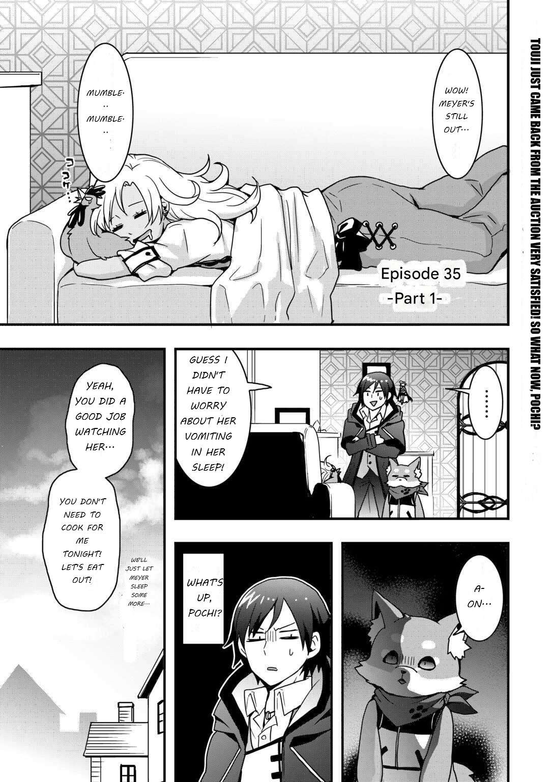 I Will Live Freely In Another World With Equipment Manufacturing Cheat Chapter 35.1 - Page 1